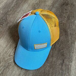 Cotopaxi Horizon Line Trucker Hat - Sky Blue/Sunset - NWT